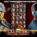 Mortal Kombat 9 PPSSPP ISO Download: MK9 Mod Free for Android
