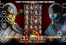Mortal Kombat 9 PPSSPP ISO Download: MK9 Mod Free for Android