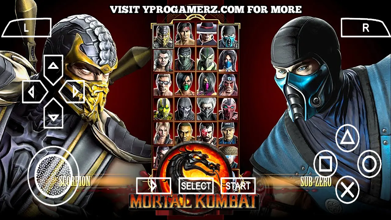 Mortal Kombat 9 PPSSPP ISO Download: MK9 Mod Free for Android