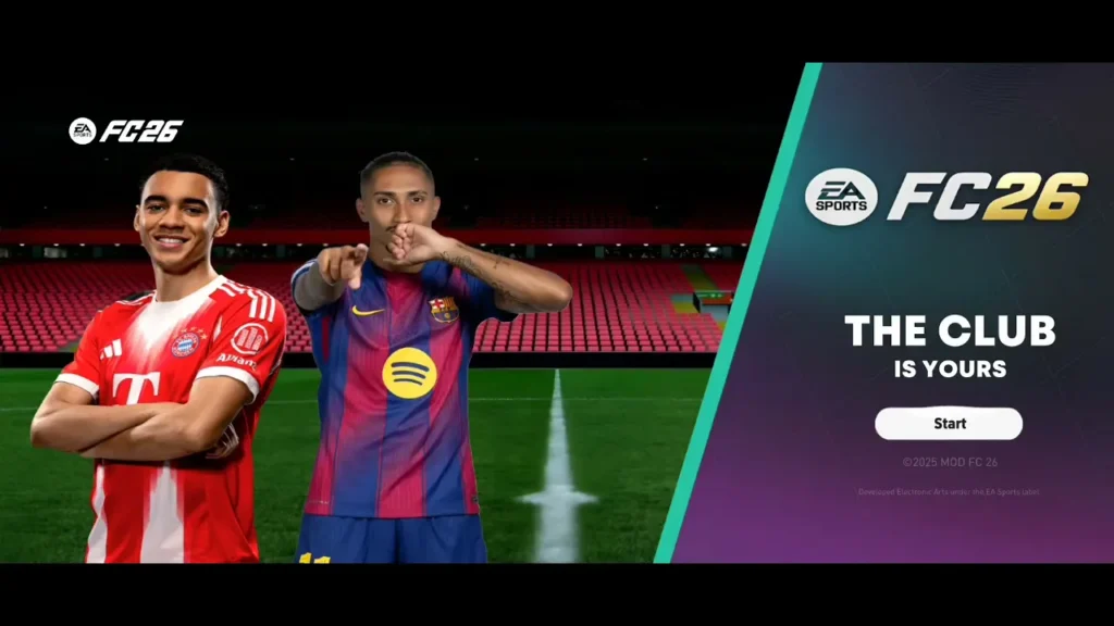 EA Sports FC 2026 Mobile Download FIFA 16 Mod Android Offline cover