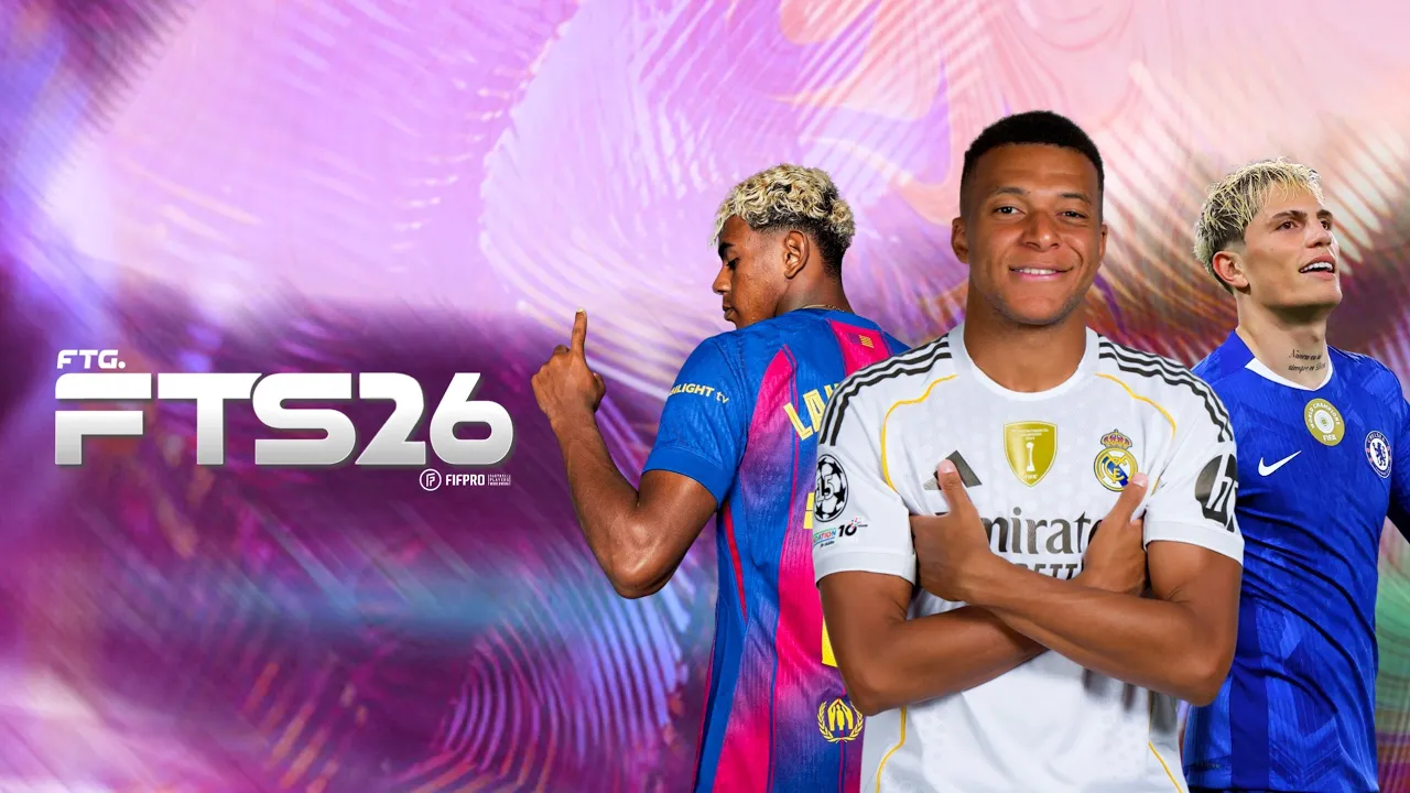 FTS 2026 Android Offline Download: APK+OBB+Data Mod 2026