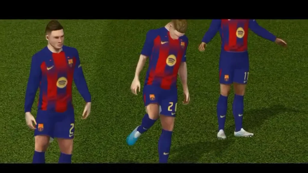 FTS 2026 Android gameplay with 4K graphics and new stadiums