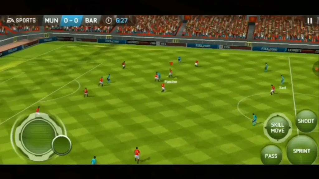 FIFA 11 Android PS3 Graphics Mod with Brasileirão 2026 teams