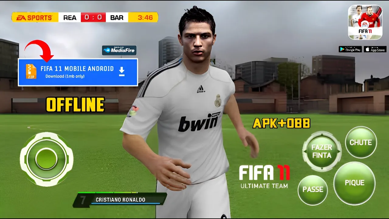 FIFA 11 Mobile Offline Android Download: PS3 Graphics Remastered 2026