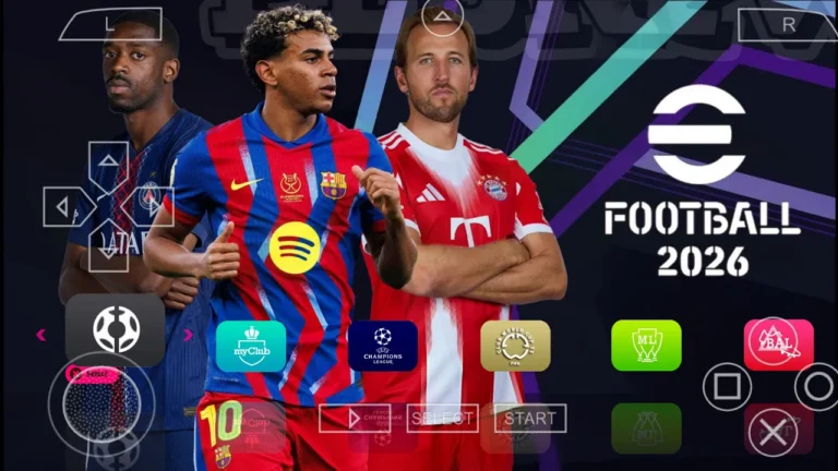 eFootball PES 2026 PSP ISO Download: Exciting Update