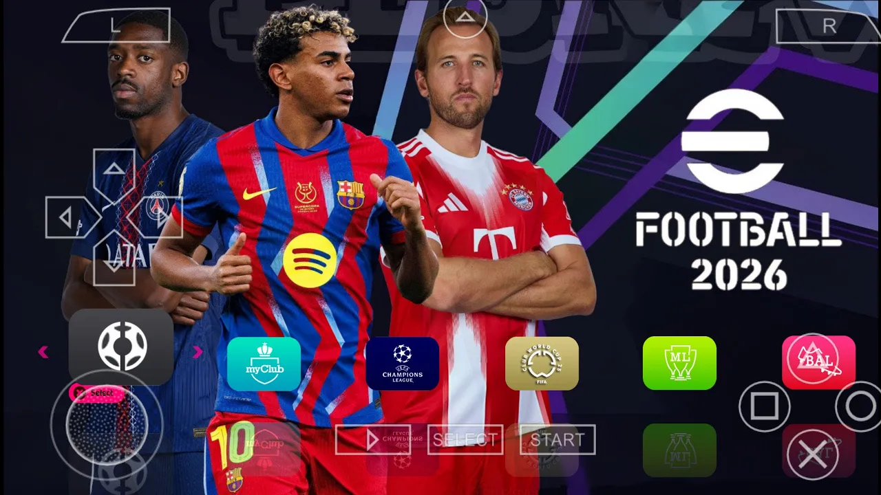 eFootball PES 2026 PSP ISO Download: Exciting Update