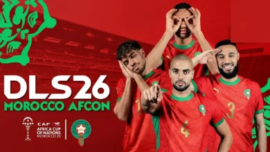 DLS 26 Download: Morocco AFCON Best Mod