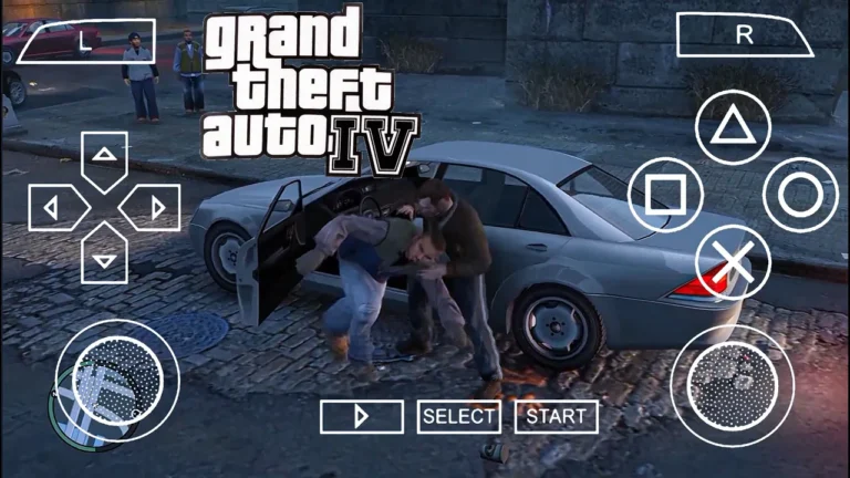 GTA IV PPSSPP ISO Download: Liberty City Remastered Mod