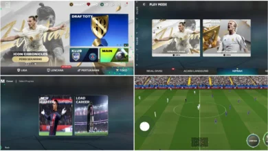FIFA 16 MOD FC 26 Android Offline Download: PS5 Graphics Career Mode