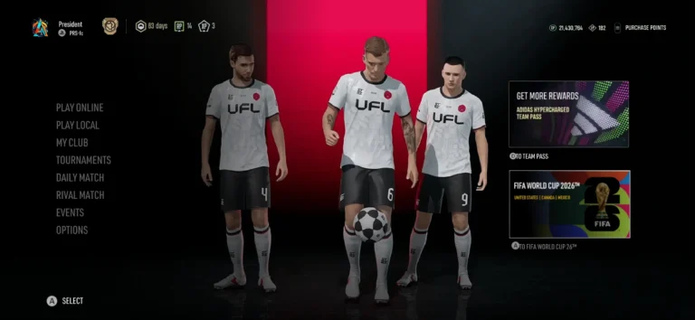 UFL 2026 Mobile: FIFA 16 Mod Android Offline New Update Download