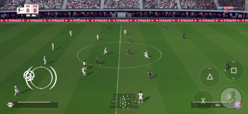 UFL 2026 Mobile: FIFA 16 Mod Android Offline New Update Download UFL 2026 Mobile FIFA 16 Mod Android Offline Gameplay Screen