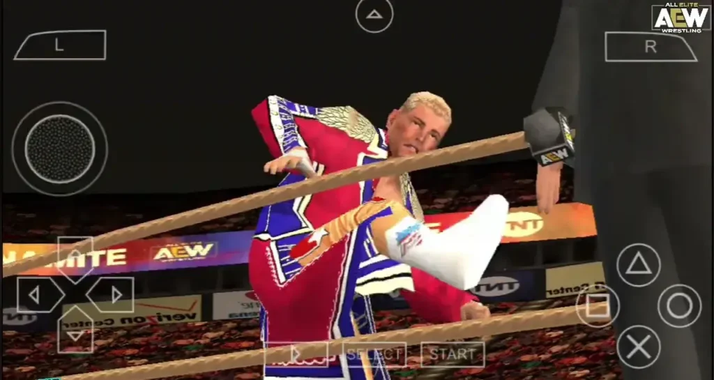 ​AEW Fight Forever PPSSPP ISO Android Gameplay HD Graphics 