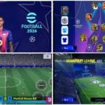 eFootball 2026 Mobile Android Patch UCL HD Graphics Download