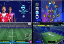 eFootball 2026 Mobile Android Patch UCL HD Graphics Download