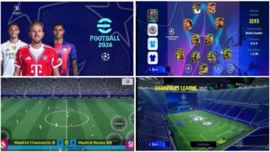 eFootball 2026 Mobile Android Patch UCL HD Graphics Download