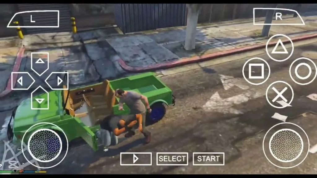 ​GTA 5 PPSSPP ISO Download Android Gameplay Michael Franklin Trevor