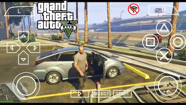 GTA 5 PPSSPP ISO Download | GTA V PSP Highly Compressed