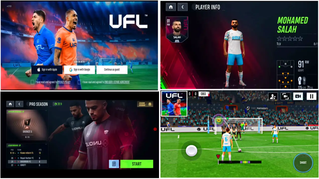 UFL 2026 MOBILE: SOCCER GAME 2026 ANDROID FREE DOWNLOAD