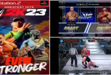 WWE 2K23: SMACKDOWN HERE COMES THE PAIN PS2 MOD DOWNLOAD