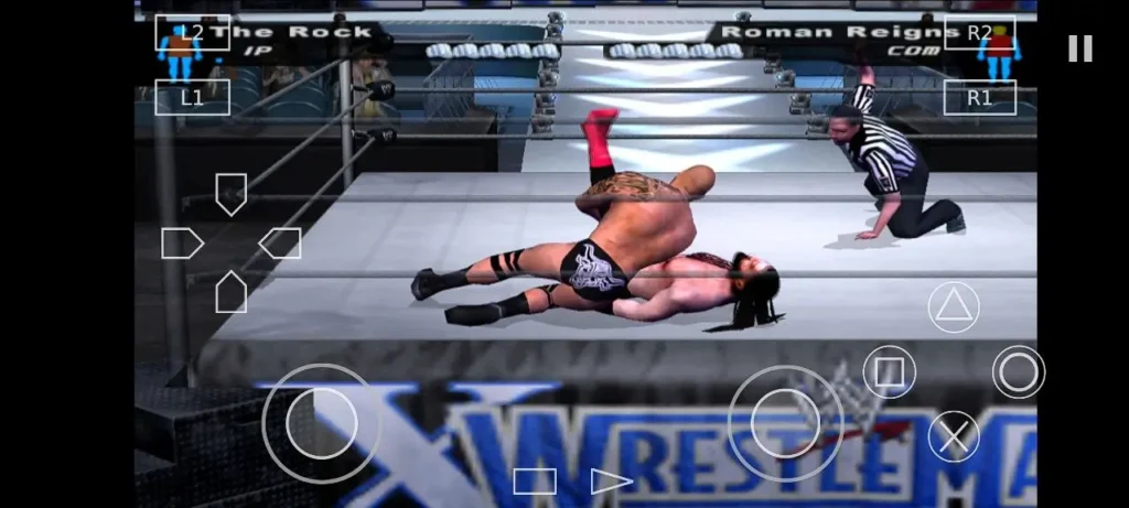 ​Roman Reigns vs The Rock HCTP PS2 Mod 2026 Update