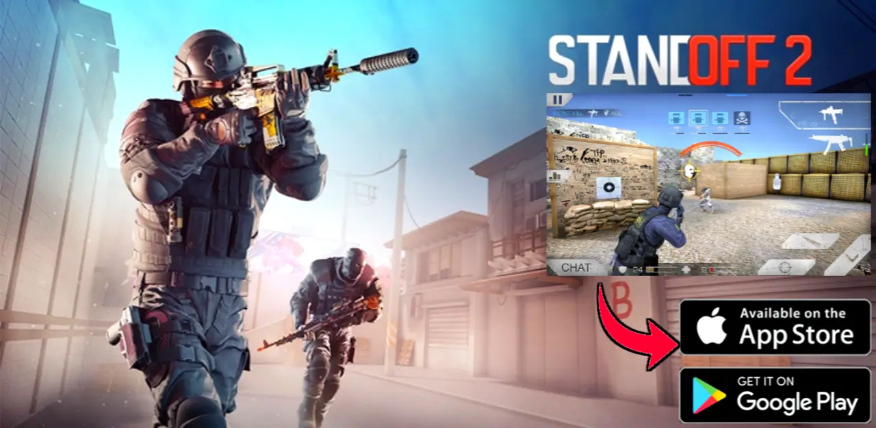 STANDOFF 2 APK DOWNLOAD FOR ANDROID & IOS LATEST UPDATE
