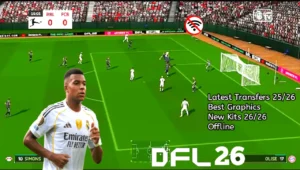 Best FIFA 16 Mod DFL 2026 Mobile Apk+Obb+Data Download