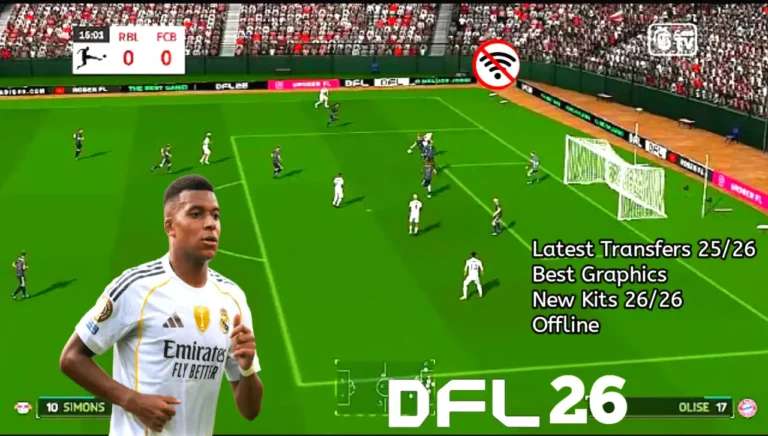 Best FIFA 16 Mod DFL 2026 Mobile Apk+Obb+Data Download