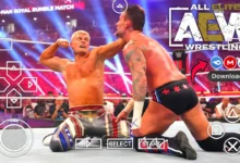 All Elite Wrestling PPSSPP | AEW Fight Forever PSP ISO Download