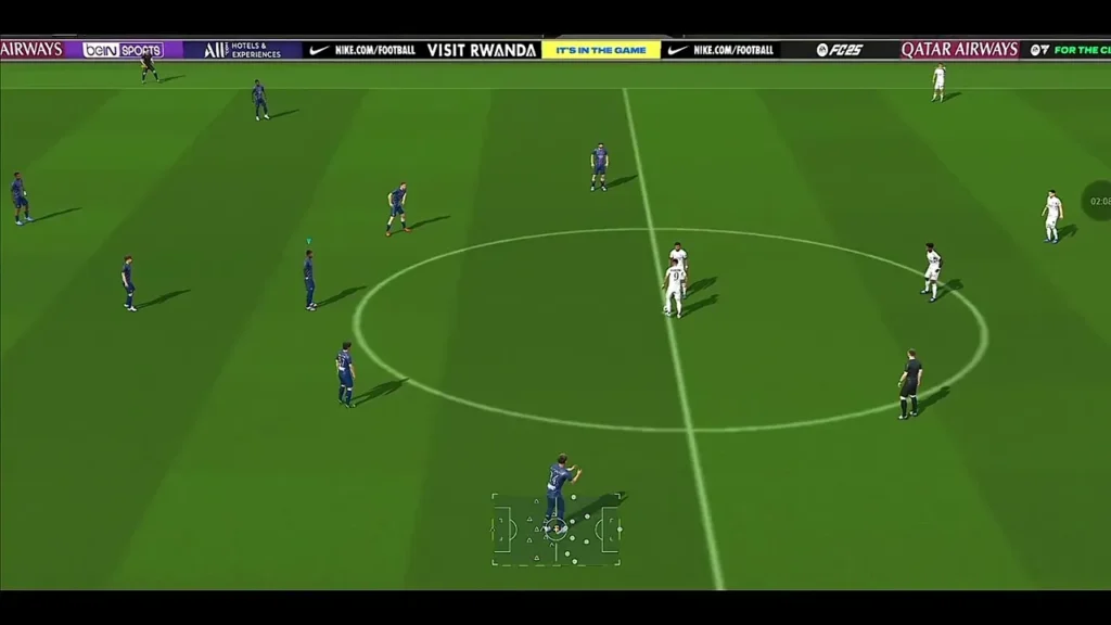 FIFA 16 DFL 2026 Android gameplay with PS5 camera and HD grass.
