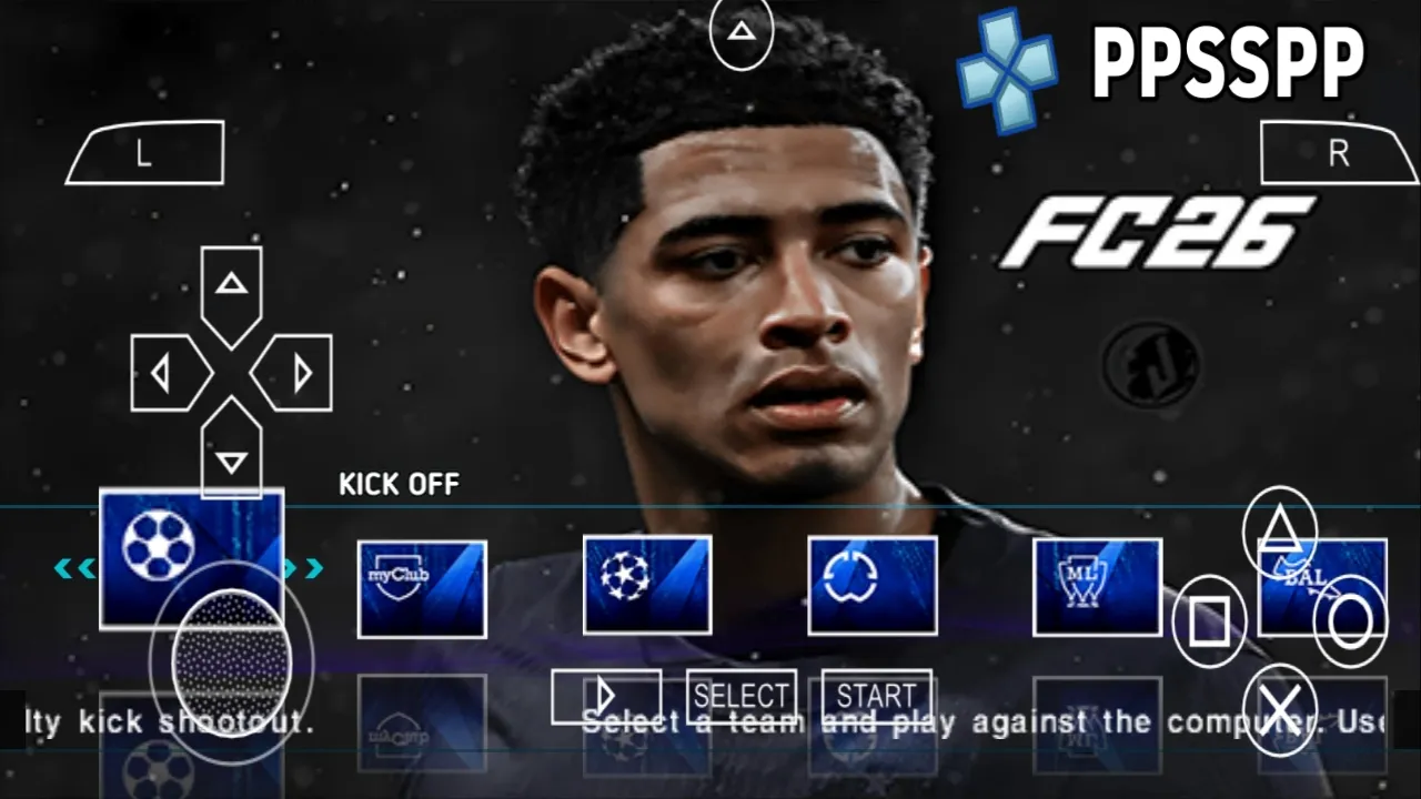 EA SPORTS FC 2026 PPSSPP ENGLISH V2 ANDROID & PC DOWNLOAD EA SPORTS FC 2026 PPSSPP ENGLISH V2 ANDROID & PC DOWNLOAD