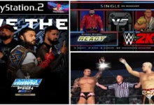 WWE 2K25: SMACKDOWN HERE COMES THE PAIN PS2 MOD DOWNLOAD