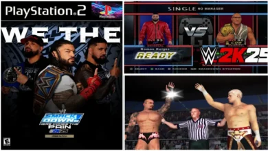 WWE 2K25: SMACKDOWN HERE COMES THE PAIN PS2 MOD DOWNLOAD