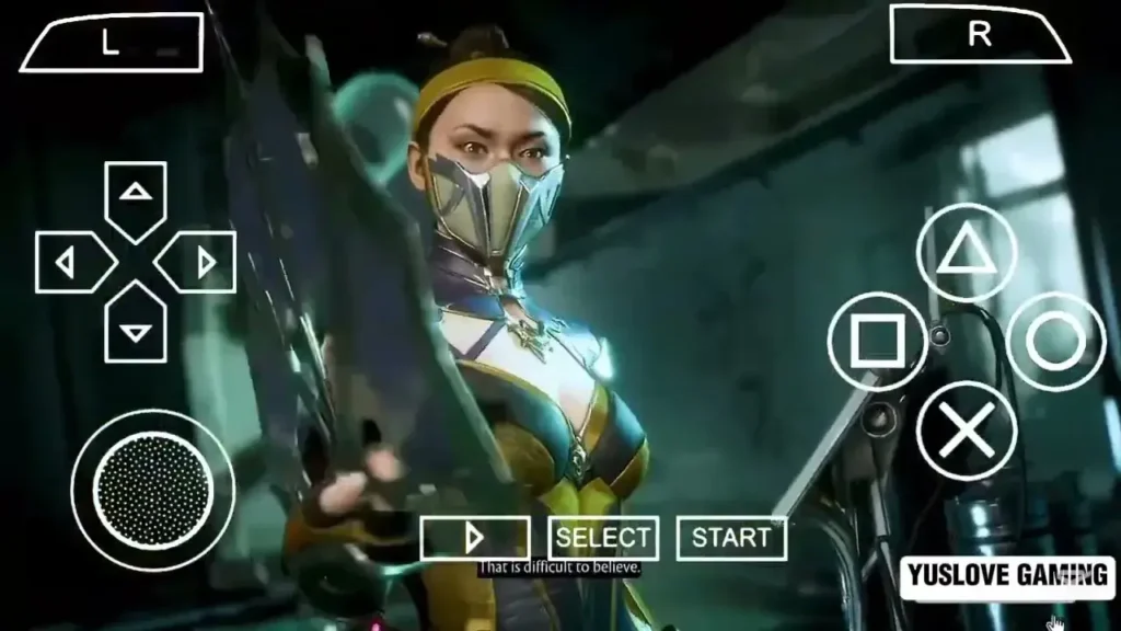 MK11 PSP ISO Android Gameplay HD Graphics