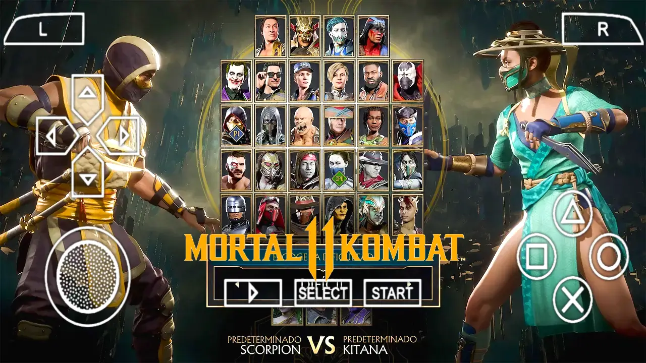MK11 PSP ISO DOWNLOAD|MORTAL KOMBAT 11 PPSSPP OFFLINE HD