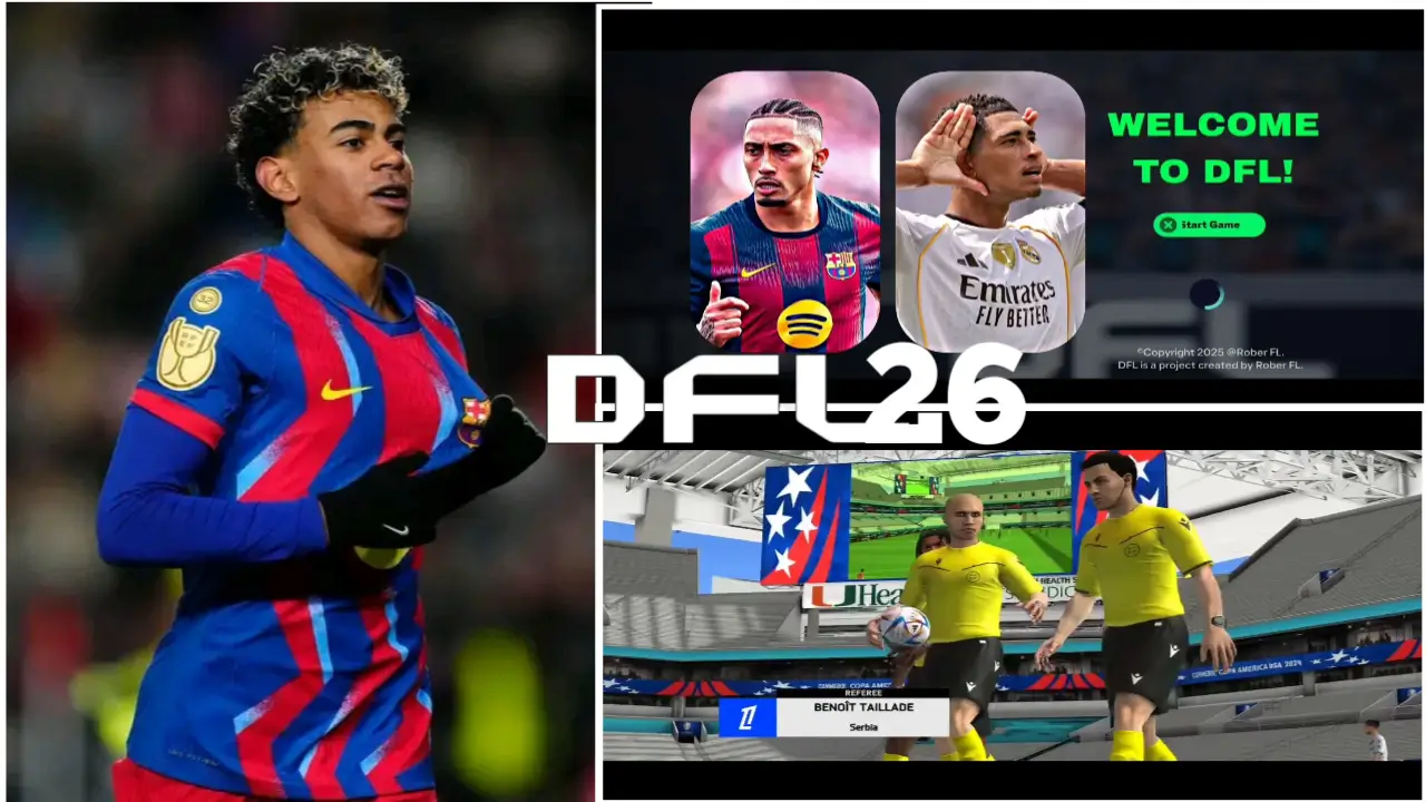 FIFA 16 MOD DFL 2026 MOBILE ANDROID OFFLINE LATEST UPDATES DOWNLOAD
