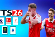 FTS 26 MOBILE ANDROID OFFLINE 300MB DOWNLOAD