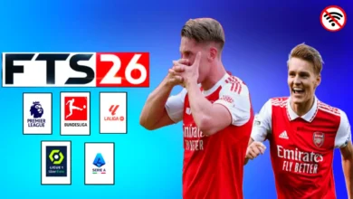 FTS 26 MOBILE ANDROID OFFLINE 300MB DOWNLOAD