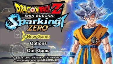 DRAGON BALL SPARKING ZERO SHIN BUDOKAI 2 MOD PSP DOWNLOAD