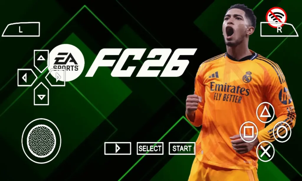 ​EA Sports FC 26 PPSSPP ISO Gameplay HD Graphics 2026