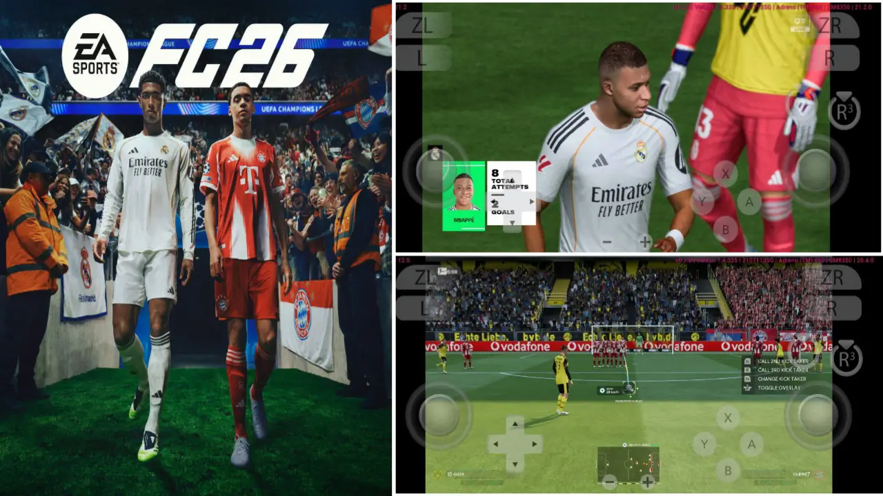 EA Sports FC 26 Nintendo Switch Eden Emulator Download for Android (Offline)
