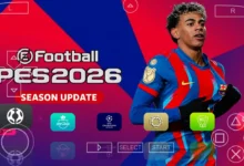eFootball PES 2026 PSP ISO DOWNLOAD | PS5 CAMERA & NEW KITS