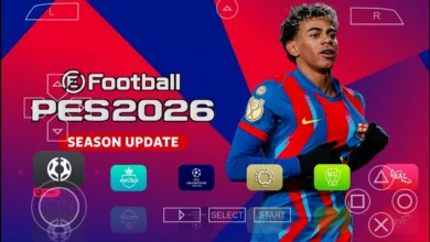 eFootball PES 2026 PSP ISO DOWNLOAD | PS5 CAMERA & NEW KITS eFootball PES 2026 PSP ISO DOWNLOAD | PS5 CAMERA & NEW KITS