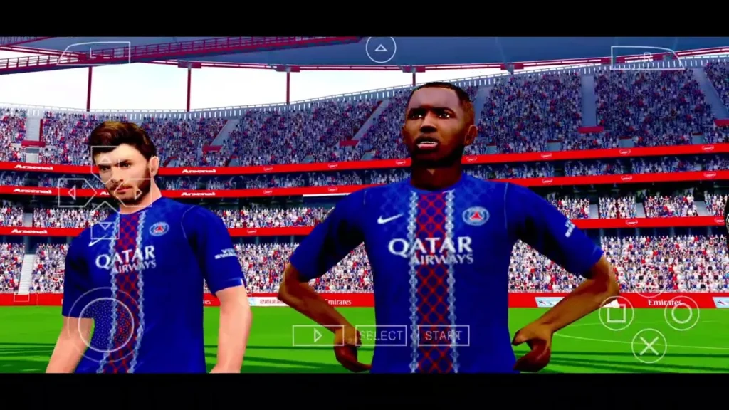 ​PES 2026 PSP New UCL Kits 25/26 Season Update gameplay

