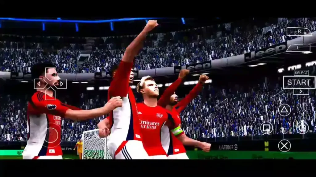 ​UFL 2025 PPSSPP ISO Gameplay HD Graphics Android