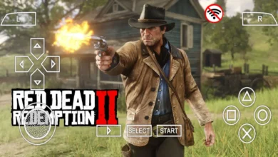 Red Dead Redemption 2 PPSSPP ISO Download Android | RDR 2 PSP Mod 10 148153