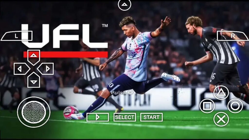UFL 2025 MOD PES PPSSPP ISO DOWNLOAD