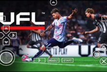 UFL 2025 MOD PES PPSSPP ISO DOWNLOAD