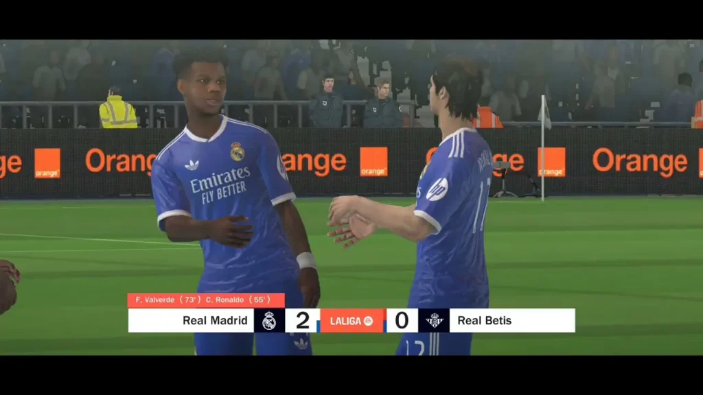 FIFA 16 MOD EA SPORTS FC 26 ANDROID OFFLINE DOWNLOAD 2 FIFA 16 Mod EA FC 26 Android Offline Gameplay HD Graphics