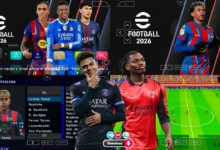 eFootball PES 2026 PSP ISO V1 DOWNLOAD NEW UPDATE