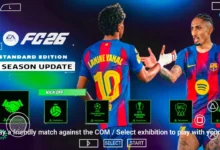 EA SPORTS FC 26 PSP ISO V1 OFFLINE DOWNLOAD